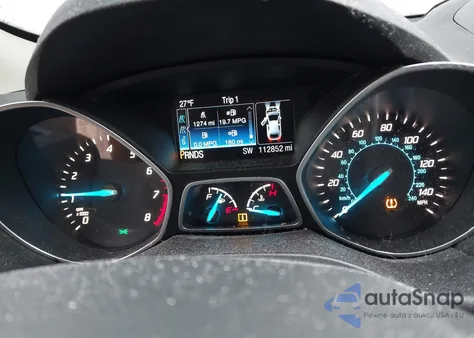 2015 Ford Escape Se from USA, damaged, VIN 1FMCU9G96FUA47802